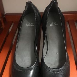 Black Stuart Weitzman pumps, size 9.5